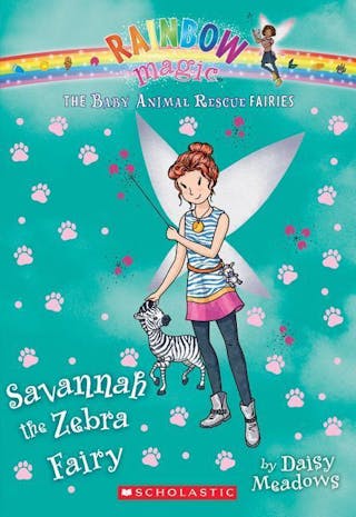 Savannah the Zebra Fairy