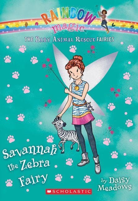 Savannah the Zebra Fairy