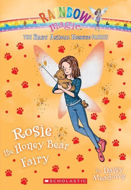 Rosie the Honey Bear Fairy