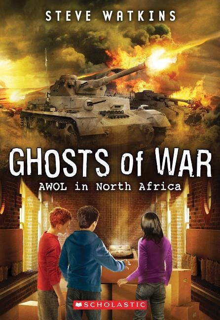 Awol in North Africa (Ghosts of War #3)