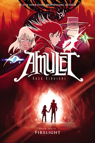 Firelight: A Graphic Novel (Amulet #7): Volume 7