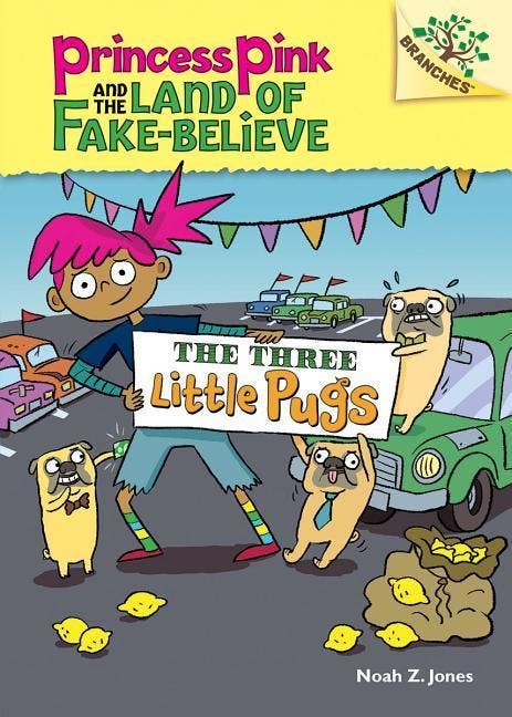 Princess Pink and the Land of Fake-Believe Book Series (In Order 1-4)
