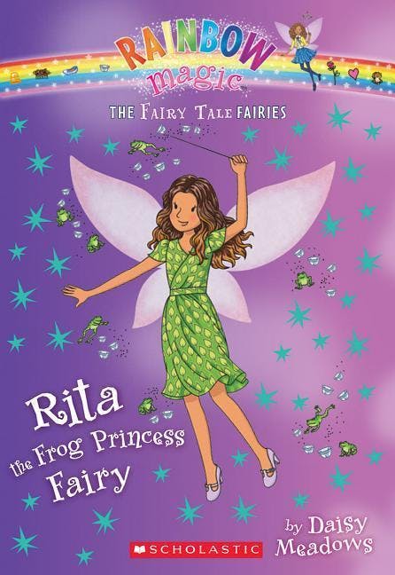 Rita the Frog Princess Fairy