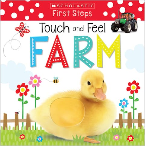 Touch and Feel Farm: Scholastic Early Learners (Touch and Feel)