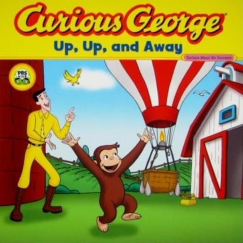 Curious George Up, Up, and Away