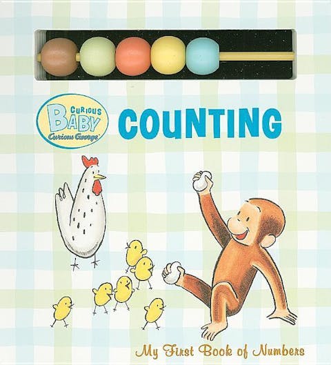 Curious Baby Counting: My First Book of Numbers