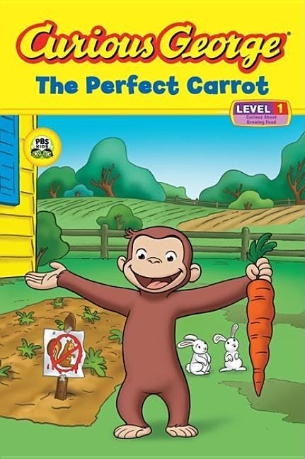 Curious George: The Perfect Carrot