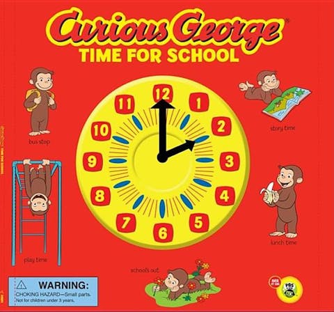 Curious George: Time for School