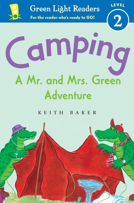 Camping: A Mr. and Mrs. Green Adventure