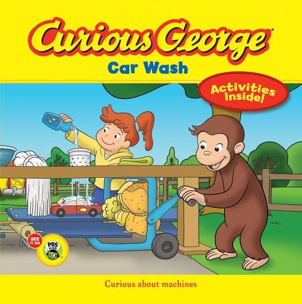 Curious George: Car Wash