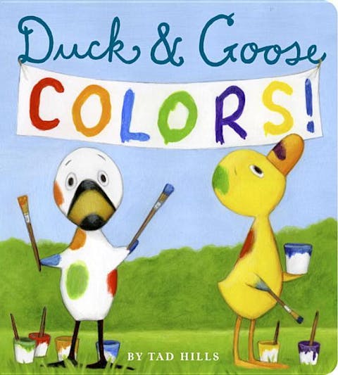 Duck & Goose: Colors!