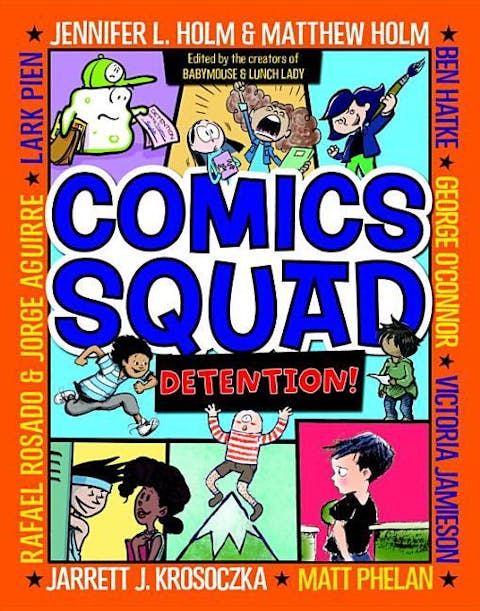 Comics Squad: Detention!