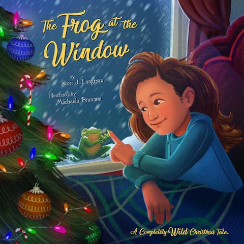 Frog at the Window: A Completely Wild Christmas Tale