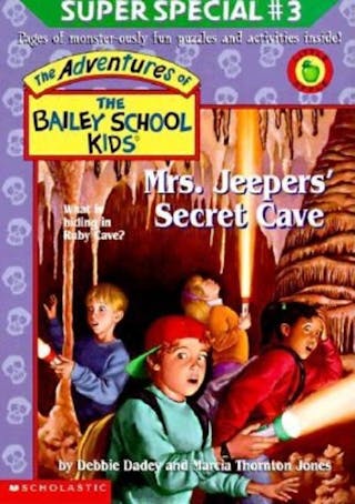 Mrs Jeepers' Secret Cave