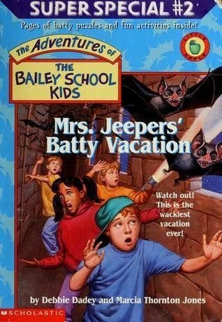 Mrs. Jeepers' Batty Vacation