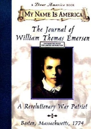 The Journal of William Thomas Emerson: A Revolutionary War Patriot, Boston, Massachusetts, 1774