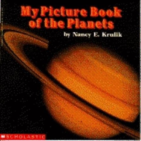 My Picture Book of the Planets
