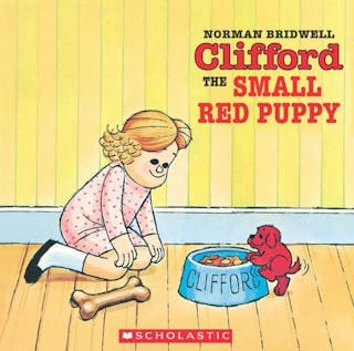 Clifford, the Small Red Puppy
