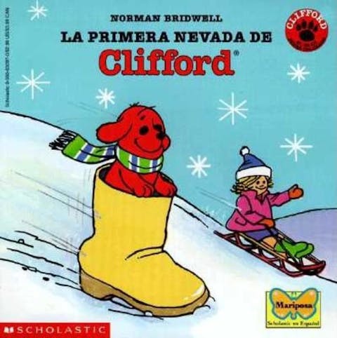 Clifford's First Snow Day (Primera Nevada de Clifford