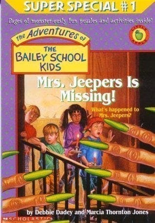 Mrs. Jeepers Is Missing