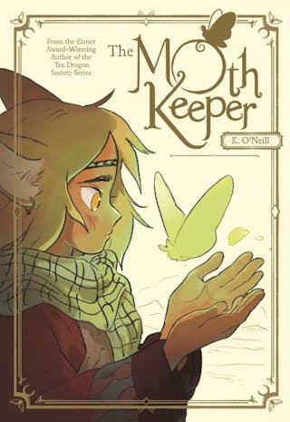 Moth Keeper: (A Graphic Novel)