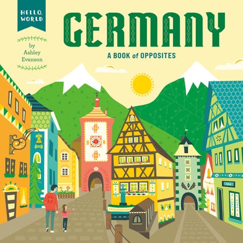 Germany: A Book of Opposites