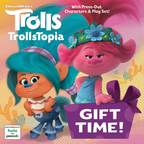 Gift Time! (DreamWorks Trollstopia)