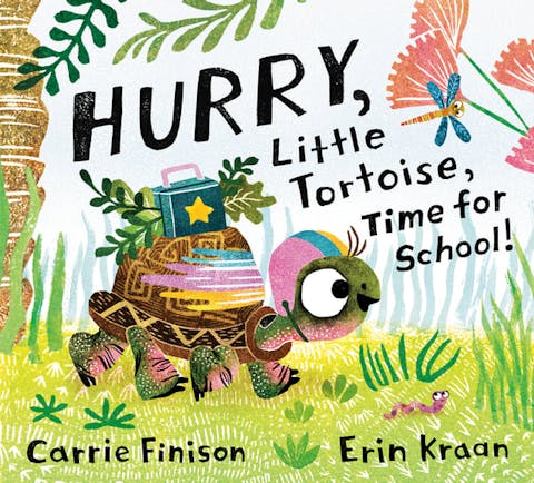 Hurry, Little Tortoise, Time for School!