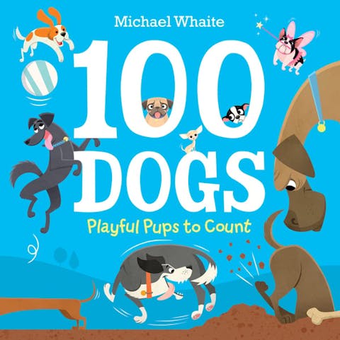 100 Dogs: Playful Pups to Count