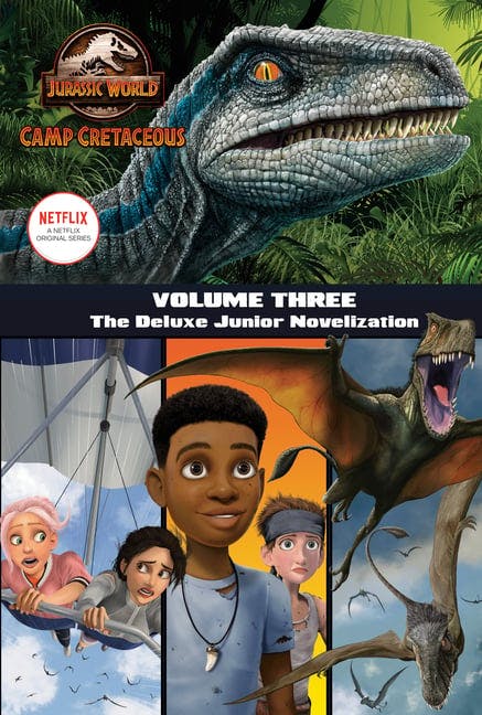 Camp Cretaceous, Volume Three