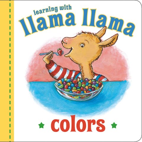 Learning with Llama Llama: Colors