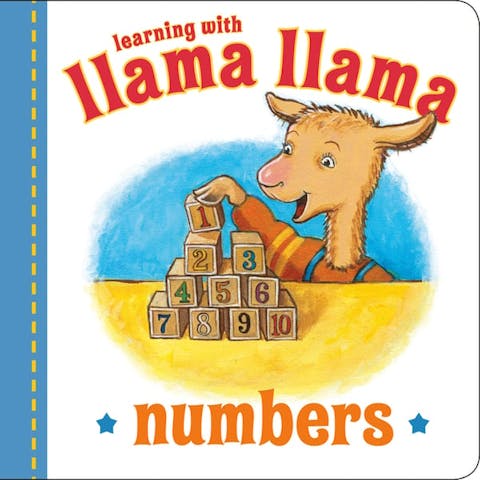 Learning with Llama Llama: Numbers