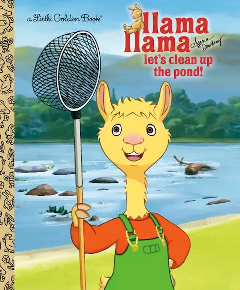 Llama Llama Let's Clean Up the Pond!