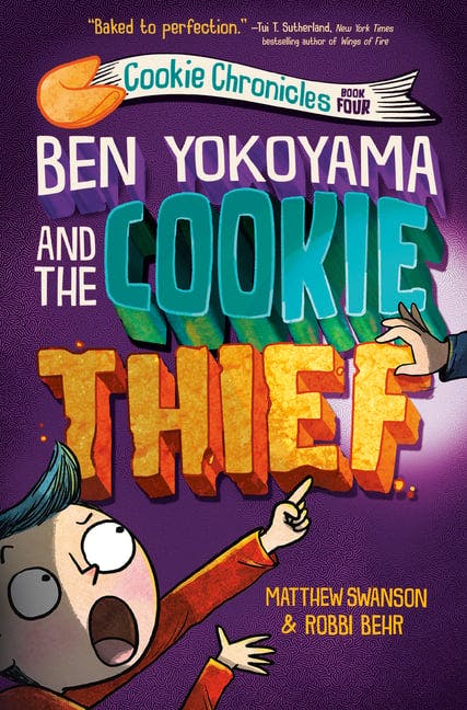 Ben Yokoyama and the Cookie Thief