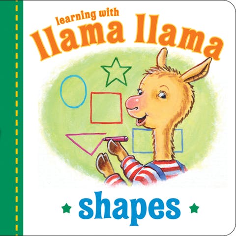 Learning with Llama Llama: Shapes
