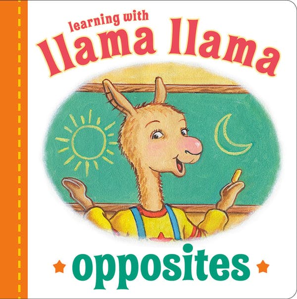 Learning with Llama Llama: Opposites