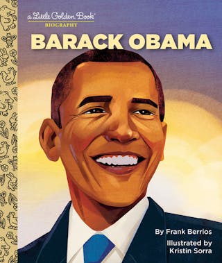 Barack Obama: A Little Golden Book Biography