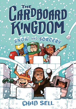 Cardboard Kingdom #3: Snow and Sorcery: (A Graphic Novel)
