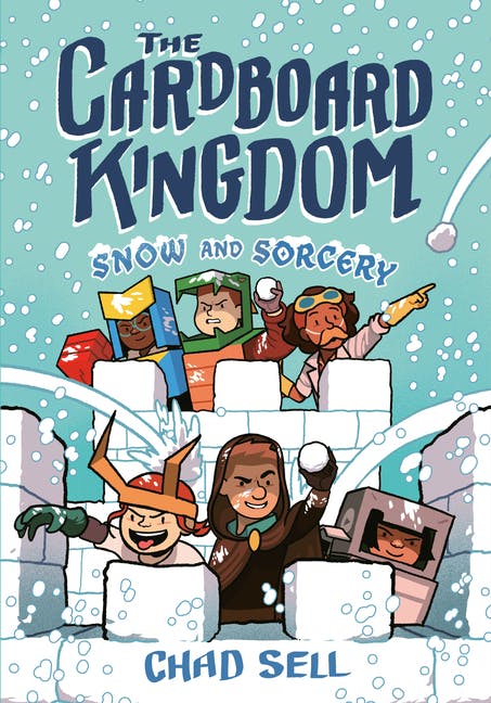 Cardboard Kingdom #3: Snow and Sorcery: (A Graphic Novel)