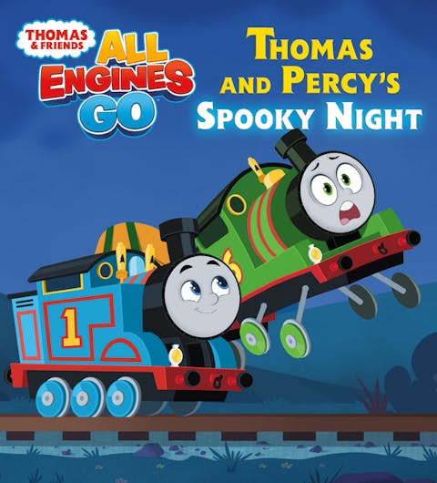 Thomas and Percy's Spooky Night
