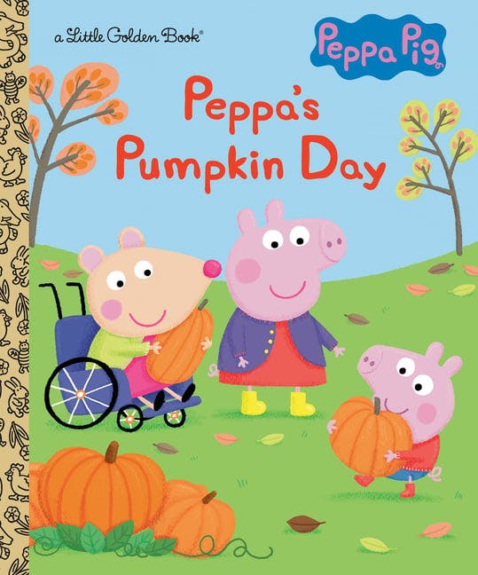 Peppa's Pumpkin Day (Peppa Pig): A Fall and Halloween Book for Kids and Toddlers