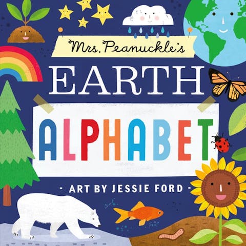 Mrs. Peanuckle's Earth Alphabet