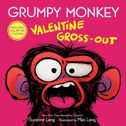 Grumpy Monkey: Valentine Gross-Out