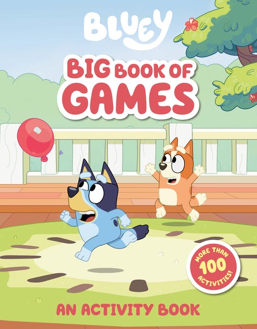 Bluey: Big Book of Games: An Activity Book