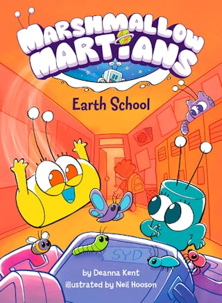 Marshmallow Martians: Earth School: (A Graphic Novel)