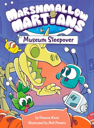 Marshmallow Martians: Museum Sleepover: (A Graphic Novel)