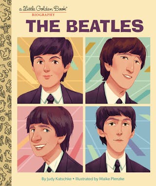 Beatles: A Little Golden Book Biography