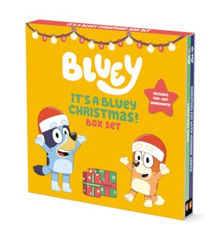 It's a Bluey Christmas! Box Set: Includes Pop-Out Ornaments