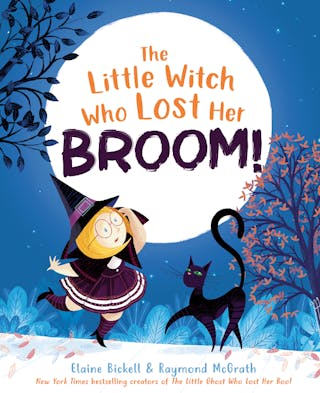 The Little Witch Who Lost Her Broom!