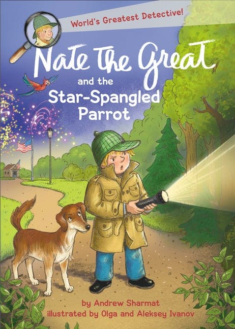Nate the Great and the Star-Spangled Parrot